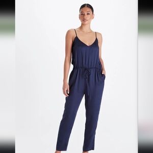 New Neu Nomads Sydney‎ Navy Jumpsuit Medium